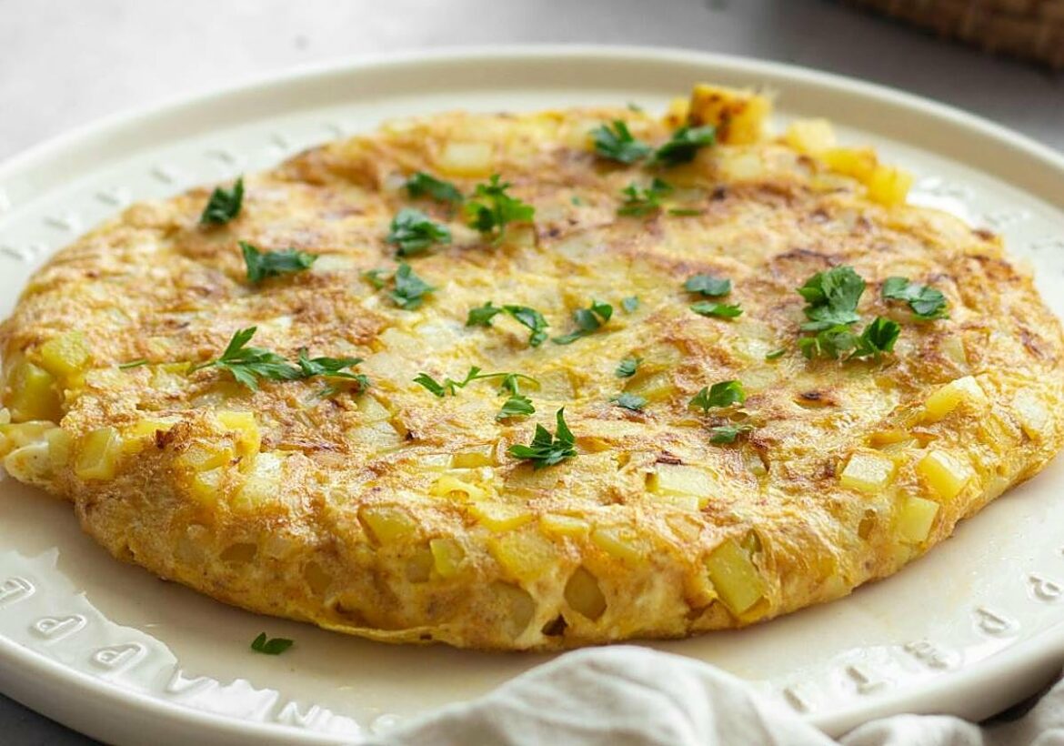 Esta es la receta original de la tortilla española: sin patatas y con canela