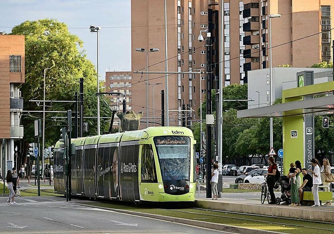 Los próximos presupuestos de Murcia incluirán una nueva partida para la ampliación del tranvía