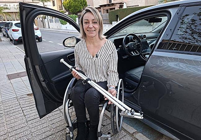 El kit para conductores con discapacidad que la diputada Sonia Ruiz pide homologar