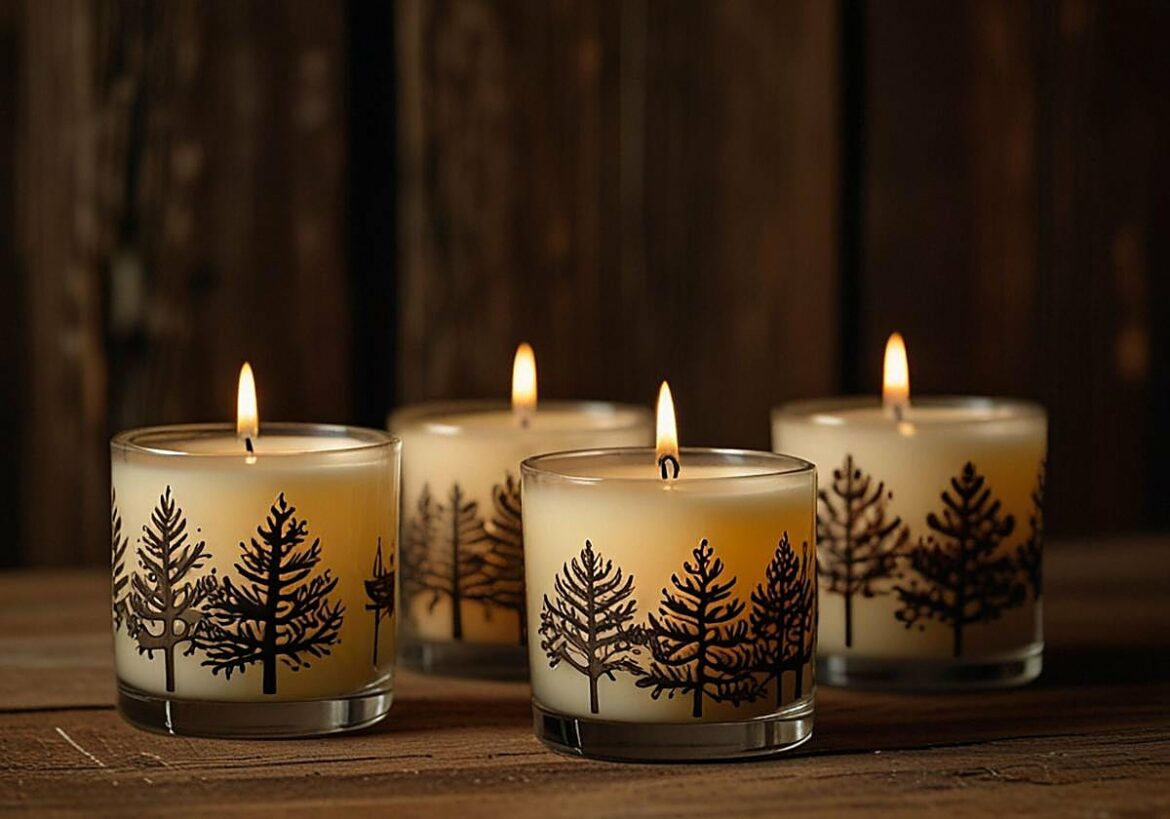 ¿Reutilizas los vasos de las velas? Este químico explica por qué es una mala idea