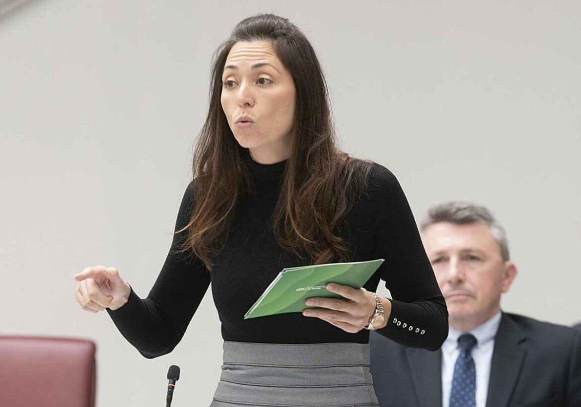 La diputada Virginia Martínez se pasa al Grupo Mixto con Antelo y deja a Vox sin su papel decisivo en la Asamblea Regional