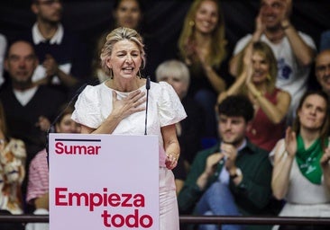 Tres años del Magariños: la reunificación de la izquierda que ascendió a Yolanda Díaz