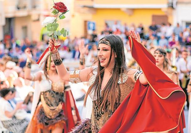 Celebración de Moros y Cristianos de Abanilla.