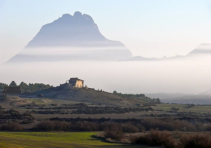 Reductos con vocación salvaje de la Región de Murcia