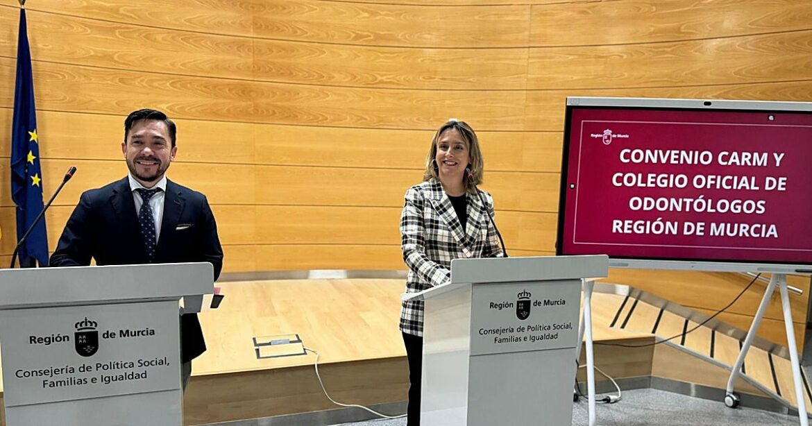 El Colegio de Odontólogos prestará atención bucodental gratuita a los menores tutelados por la Comunidad