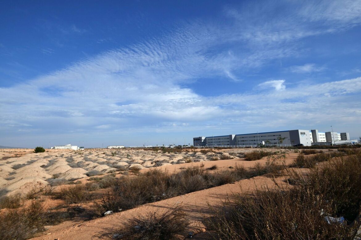 Otras seis parcelas industriales de Murcia salen a subasta en El Palmar y frente a Amazon