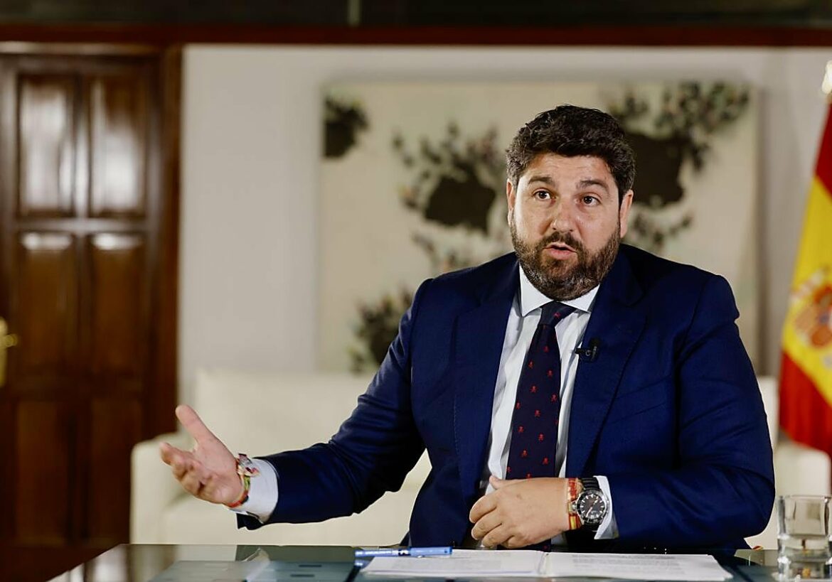López Miras anunciará este jueves una remodelación del Ejecutivo de la Región de Murcia
