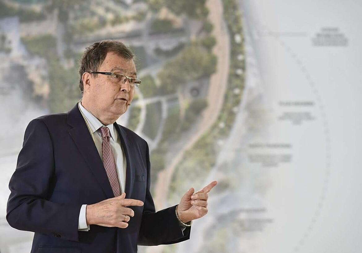El Parque Metropolitano Oeste de Murcia llevará el nombre de Alcalde José Ballesta