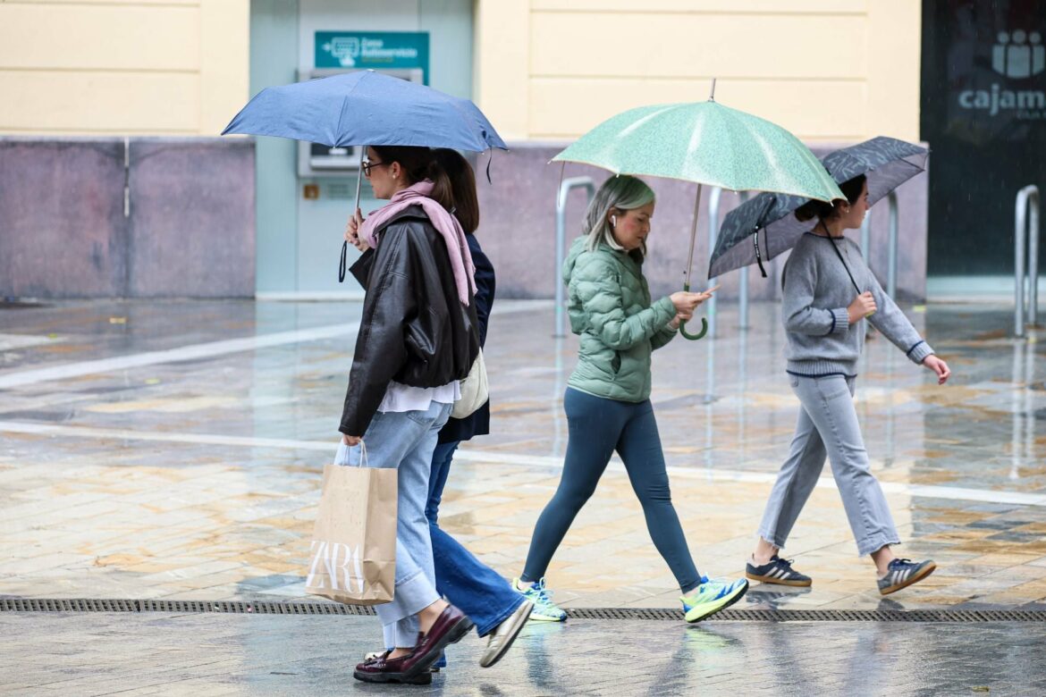 Aemet activa un aviso amarillo por lluvias en el Noroeste