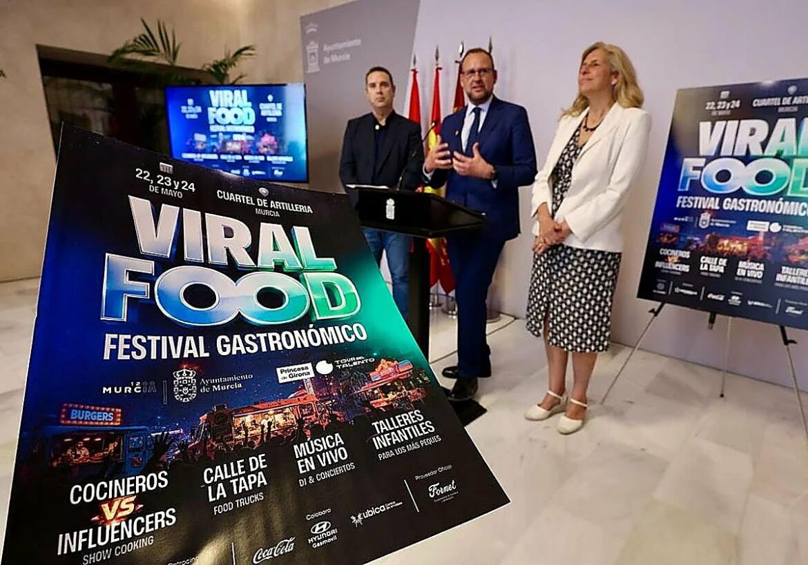 Aplazan el festival gastronómico Viral Food de Murcia