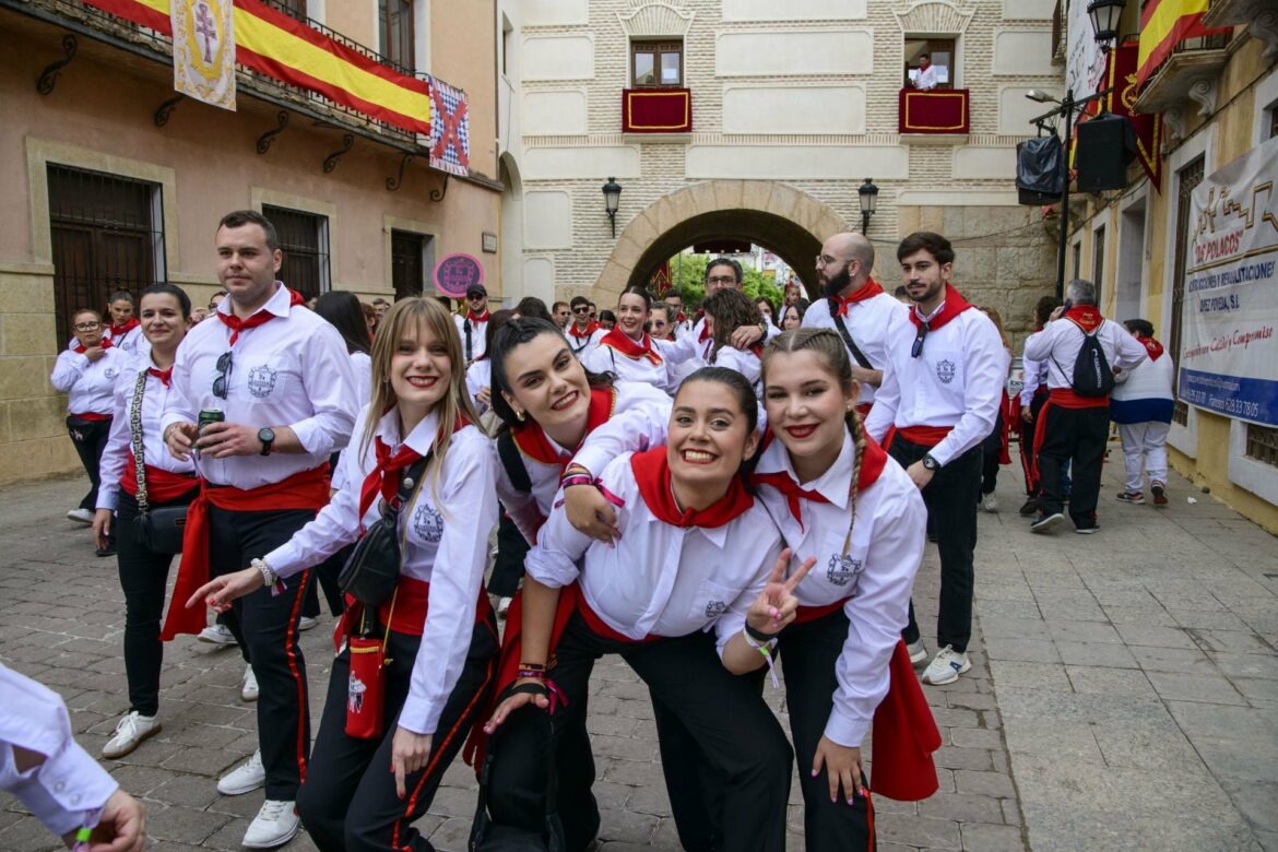 Caravaca vibra con el festejo de los Caballos del Vino