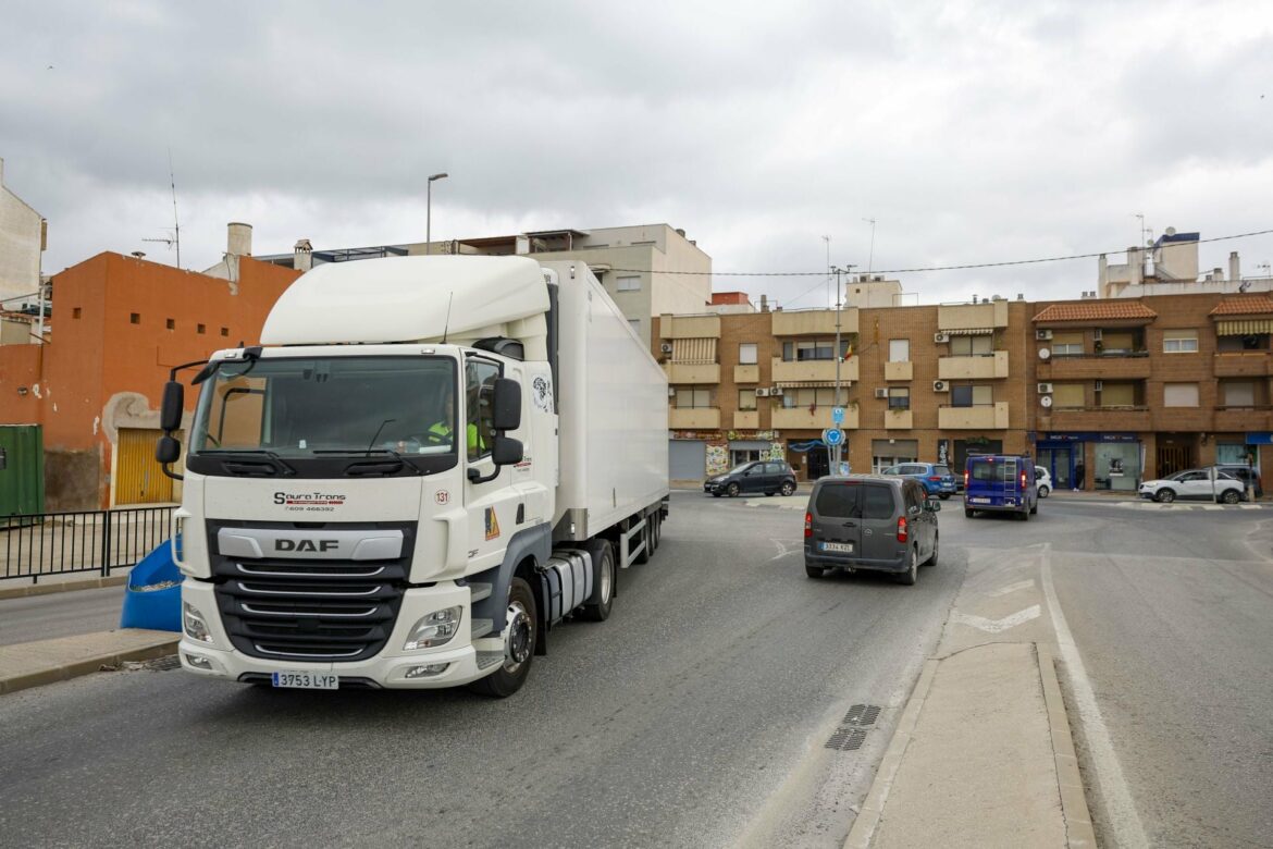 La alcaldesa de Beniel exige retomar la ‘autovía del bancal’ desde Zeneta y un enlace directo