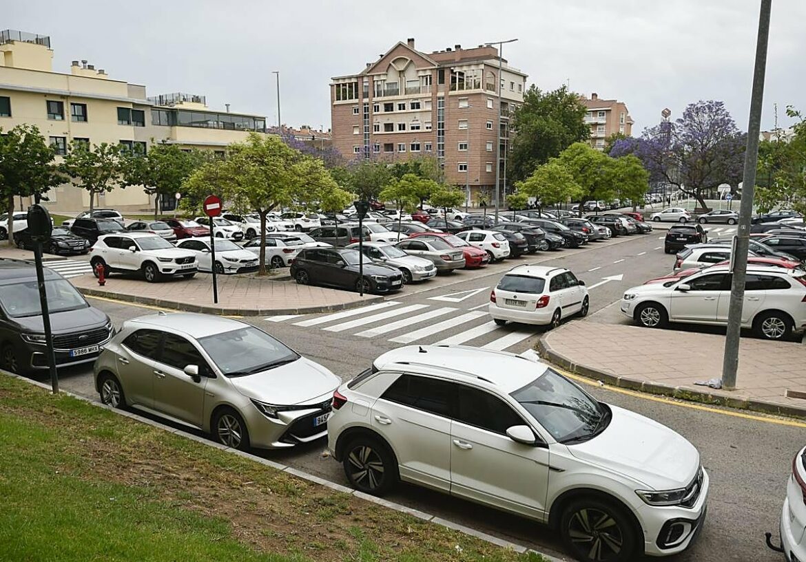 La ampliación de la ORA en el barrio murciano de Vistalegre divide a residentes y trabajadores