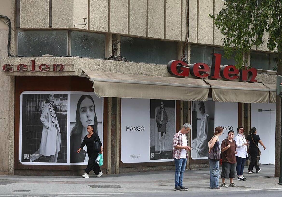 Mango abrirá una tienda en un local histórico del centro de Murcia