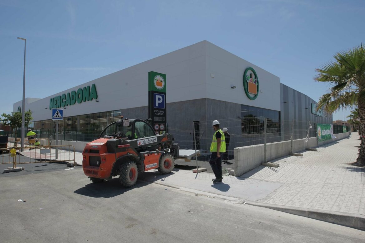 El nuevo Mercadona de Cabo de Palos abrirá este próximo 1 de junio