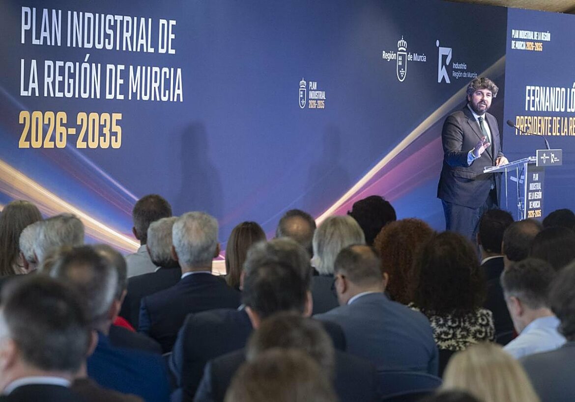 El Plan Industrial despega con una primera inversión de 200 millones para el refuerzo de la red eléctrica en la Región de Murcia