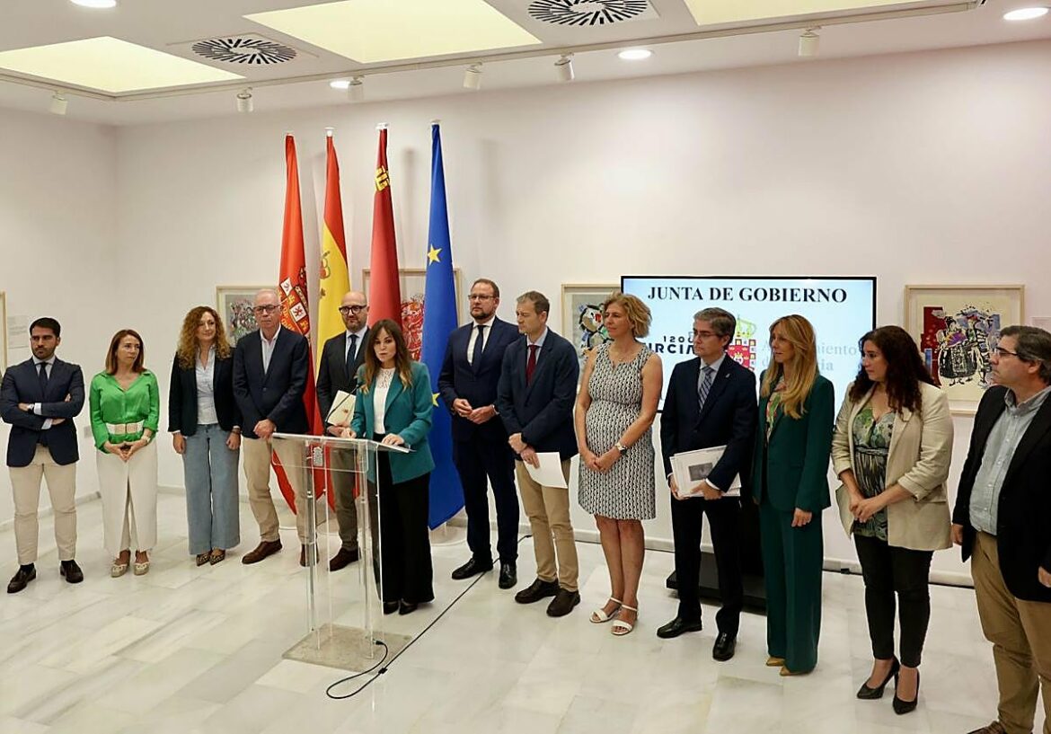 El Plan de Inversiones en Pedanías permitirá ejecutar 36 actuaciones en Murcia hasta finales del próximo año
