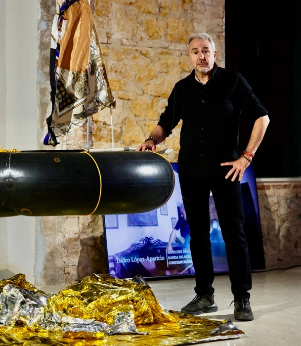 El festival Trans-Formance de Murcia dedica una retrospectiva a López-Aparicio: «Nunca he buscado el escándalo»