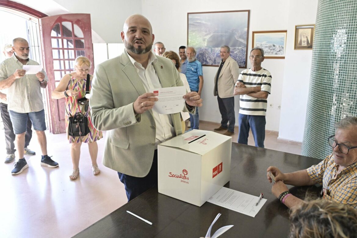 El 94% de afiliados del PSOE de Cartagena dan su visto bueno a la moción de censura