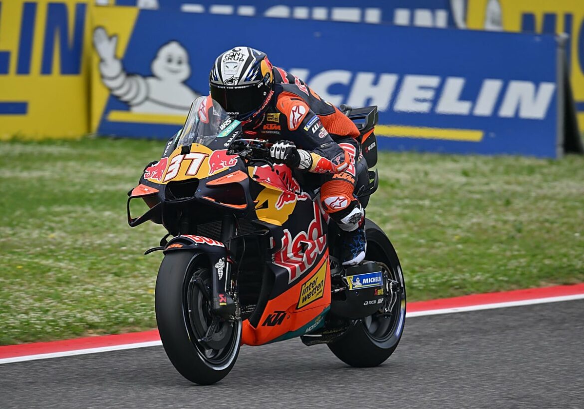 Lucha sin premio para Pedro Acosta, sexto en Mugello