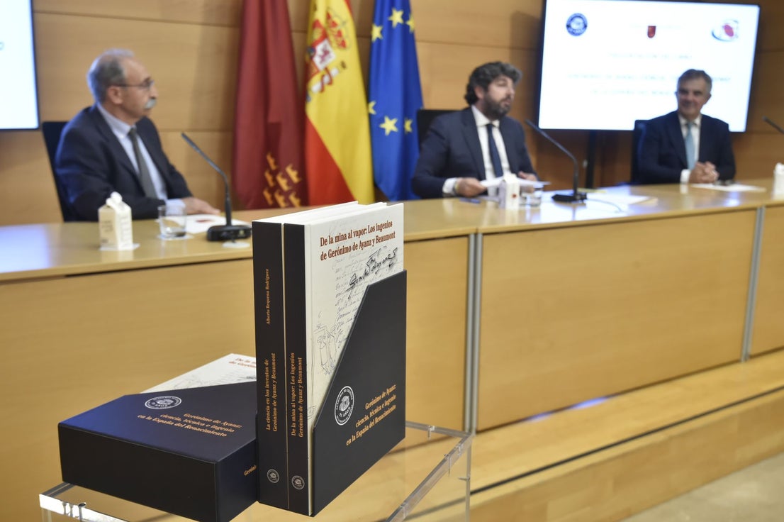 Las imágenes del homenaje a Jerónimo de Ayanz en Murcia