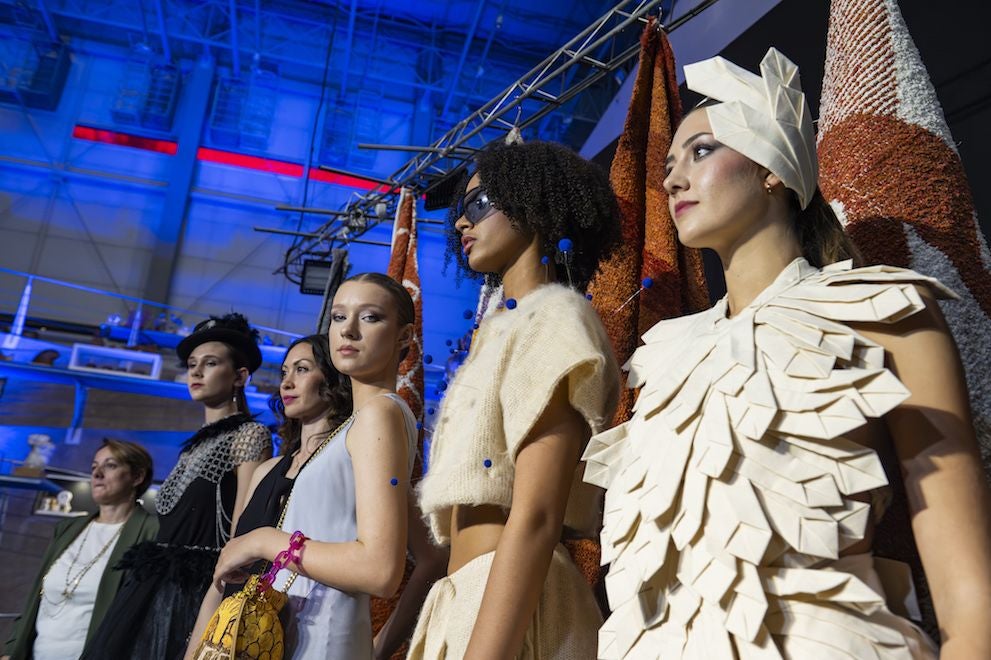 Pasarela Artesana celebra su tercera edición en Murcia, en imágenes