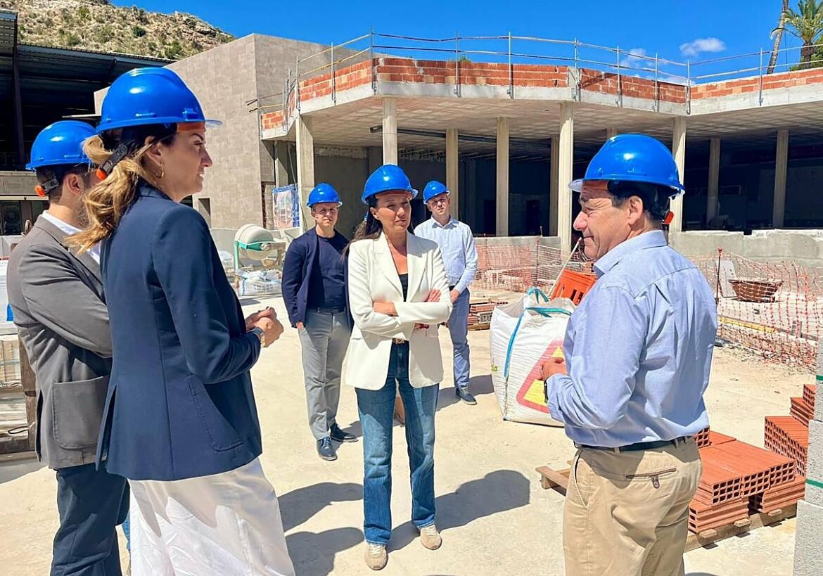 El Balneario de Archena estrenará una piscina de agua termal a finales de 2026