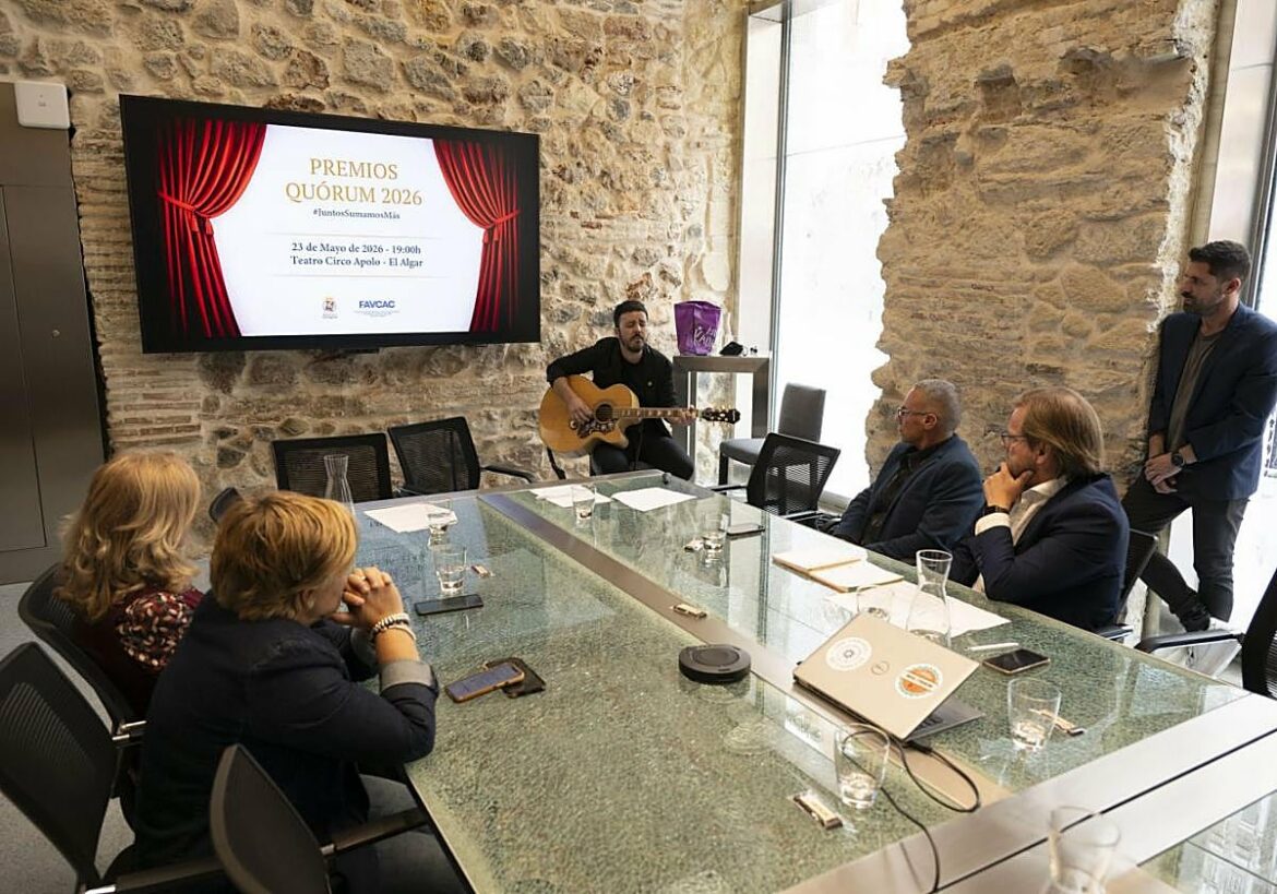 Los Premios Quórum de Cartagena renuevan su imagen y suman categoría