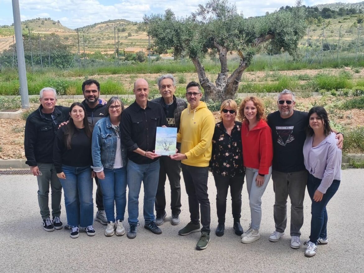 Pedro Cano inspira a los jóvenes del centro de Menores La Zarza de Abanilla