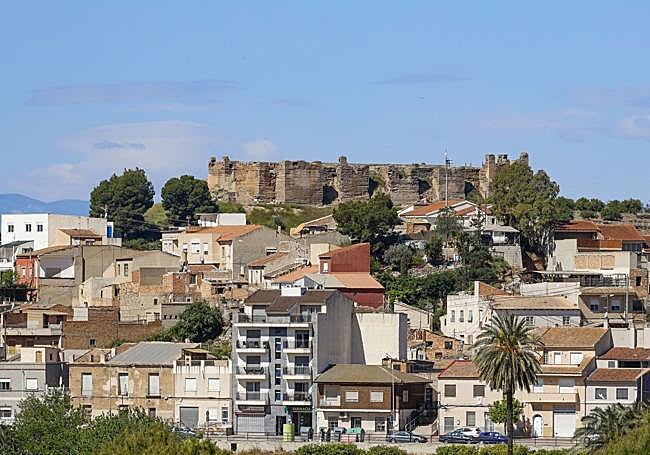 El Castillejo, el alcázar de Ibn Sad, antiguo recinto palacial andalusí. Fue residencia de verano del famoso rey Lobo.