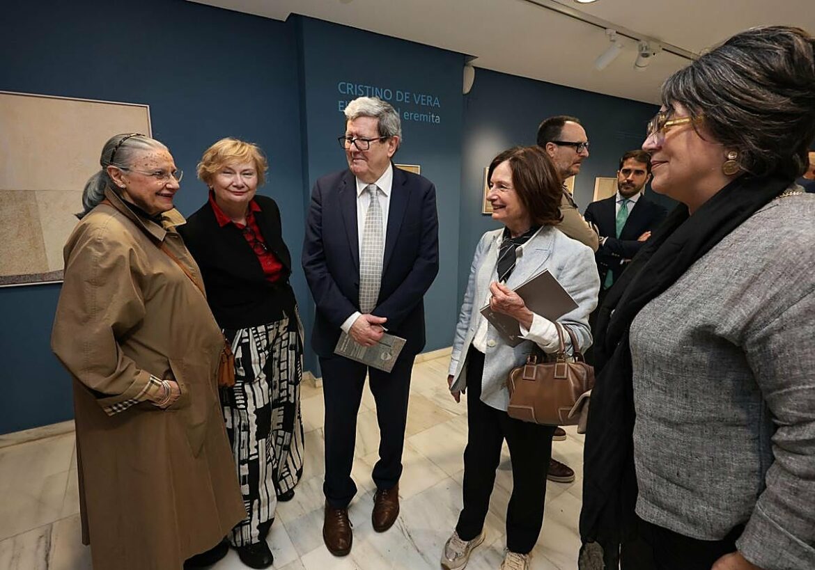 El Museo Ramón Gaya rinde homenaje a Cristino de Vera