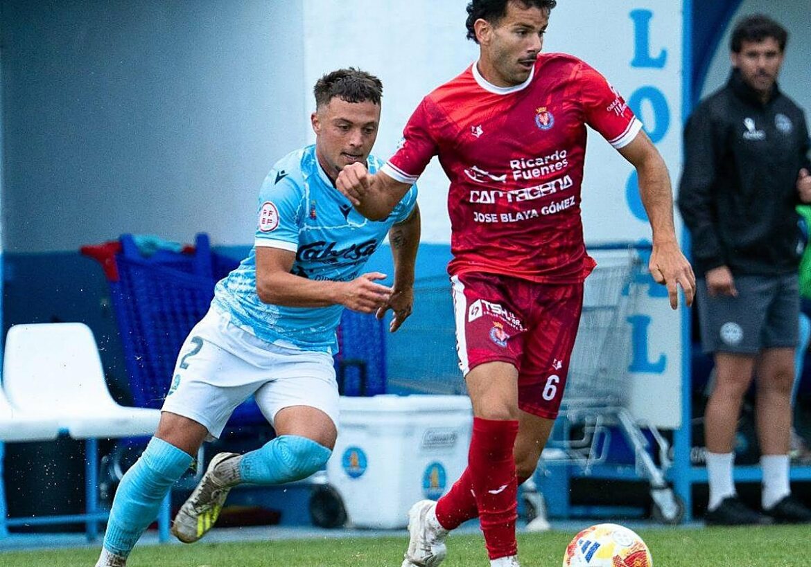 Todo por decidir para la Minera en el Ángel Celdrán (0-0)