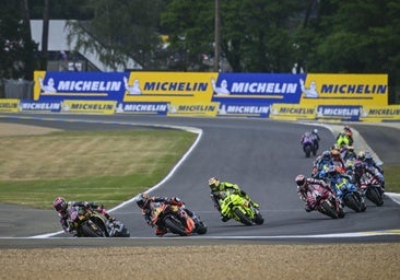 Máximo Quiles, el mejor de la era Moto3 y por delante de Marc Márquez