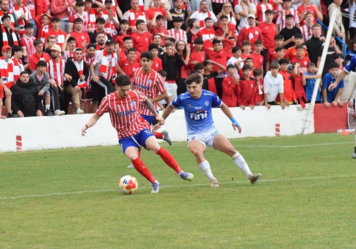 Empate a nada y todo para la vuelta en el Olímpico-Molinense