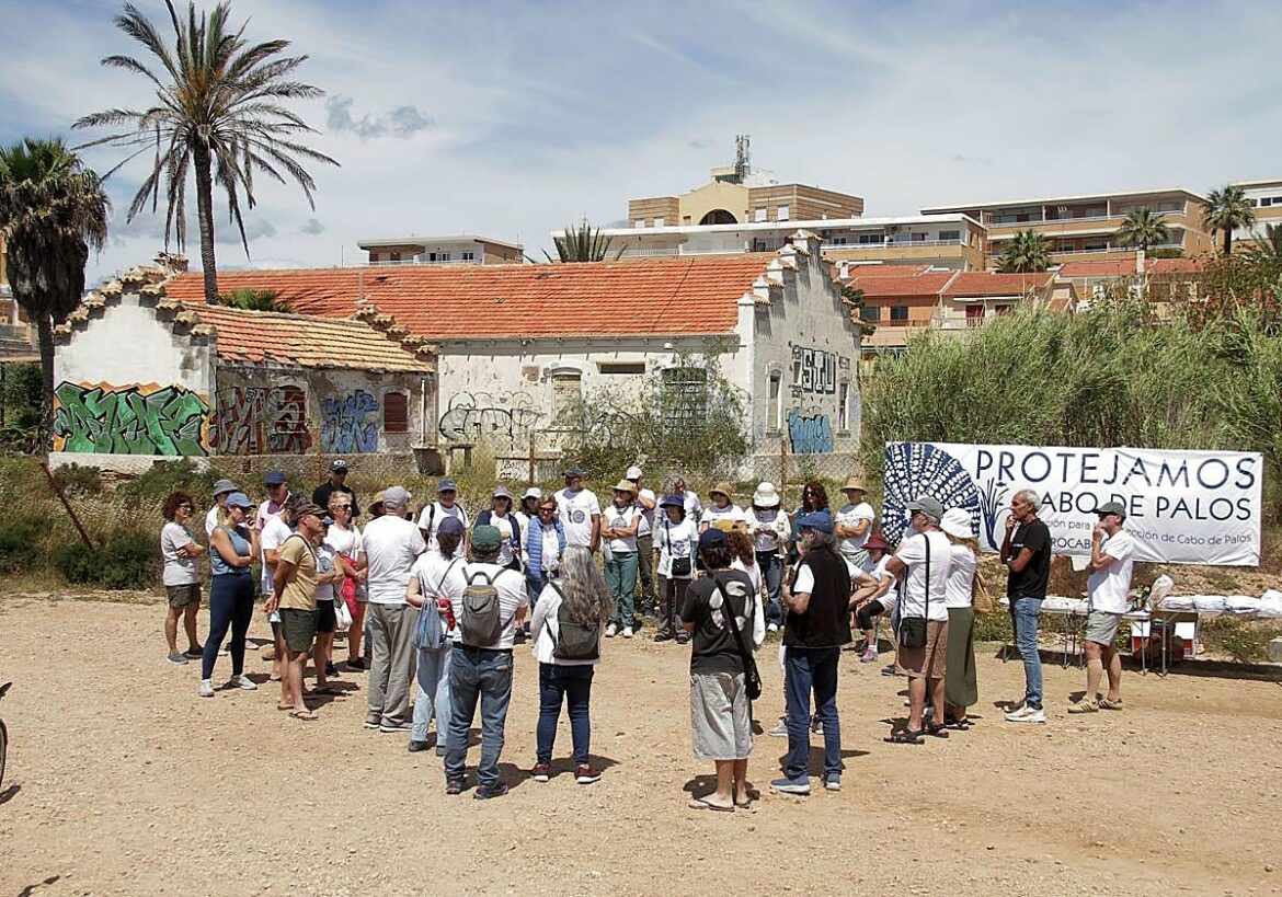 Procabo reclama más protección para la antigua estación telegráfica de Cabo de Palos