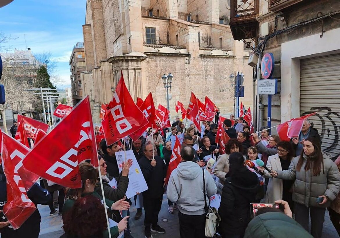 Repuntan un 20% los concursos de acreedores en la Región de Murcia: los trabajadores cubiertos por el Fogasa crecen un tercio