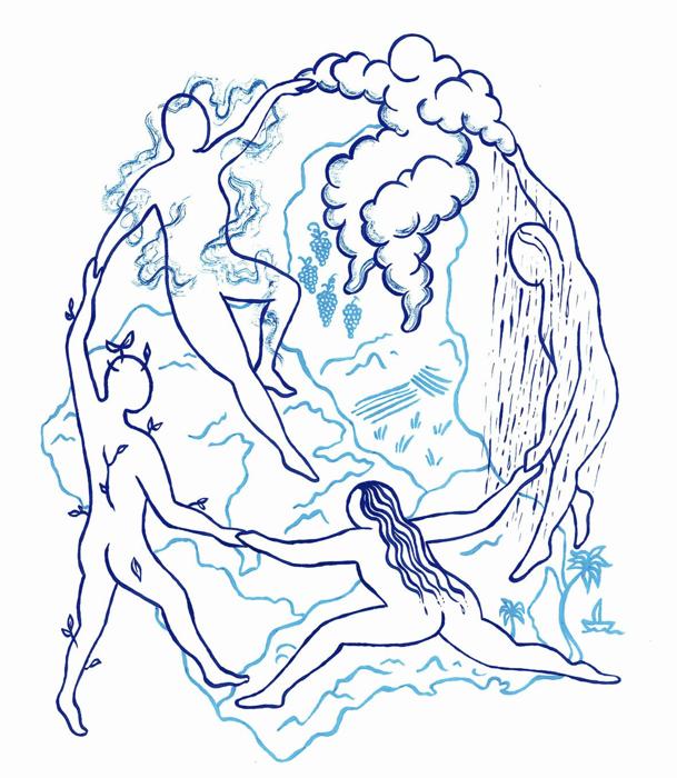 'La danza del agua'