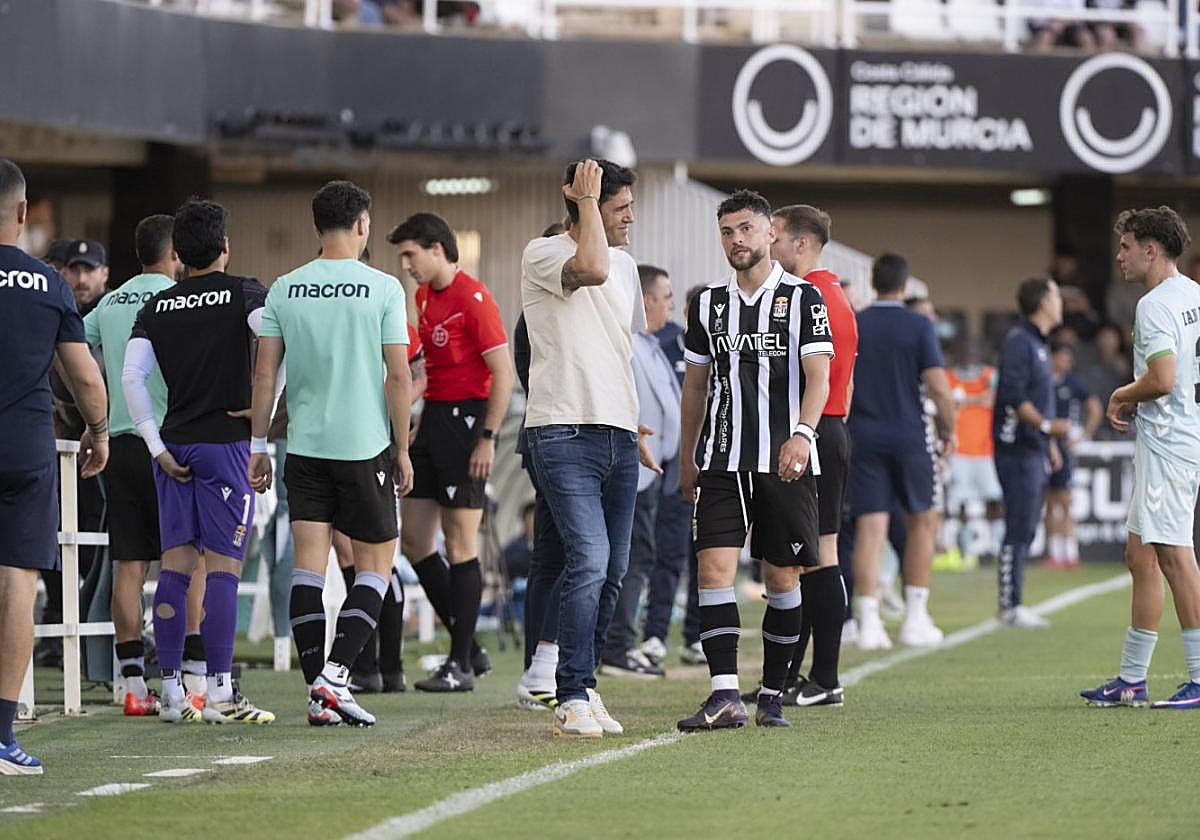 Yanis Rahmani, Kevin Sánchez, Luismi, Iván Martínez y Edgar se despiden