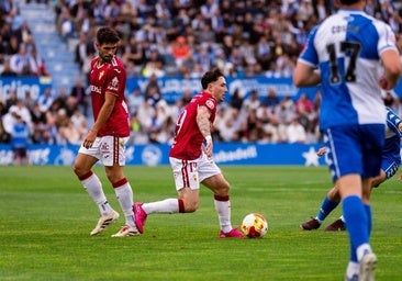 Diez minutos de ansiedad truncan la victoria del Real Murcia y aplazan la salvación