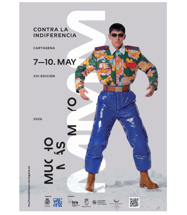 Mucho Más Mayo acoge la primera exposición individual del artista Fito Conesa en Cartagena