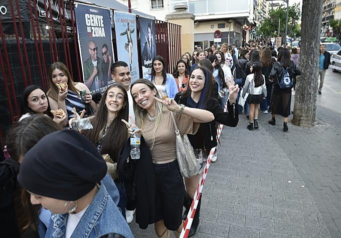 Aitana revoluciona Murcia en su esperado regreso