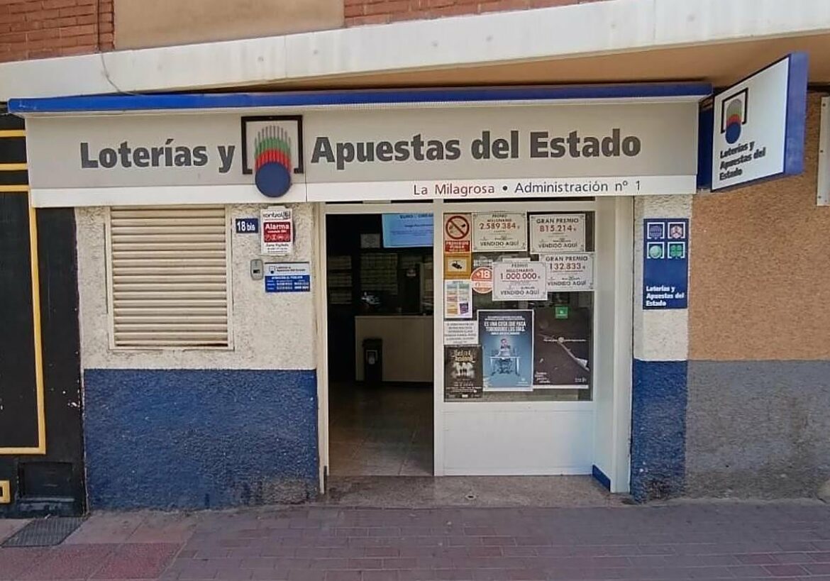 El primer premio de la Lotería Nacional de este sábado cae en un municipio de la Región de Murcia