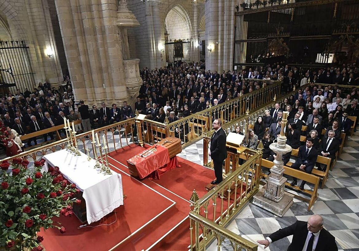 El último adiós a José Ballesta