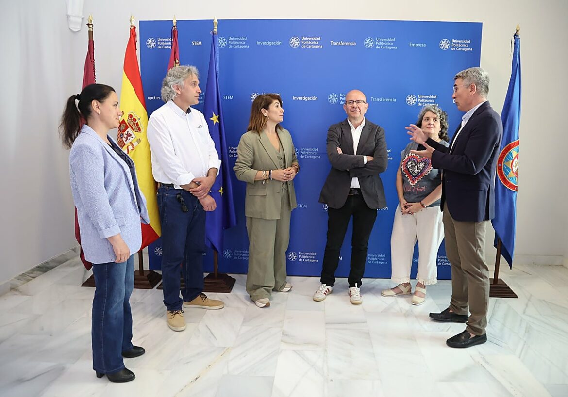 La UPCT mide los niveles térmicos en barrios vulnerables de Cartagena