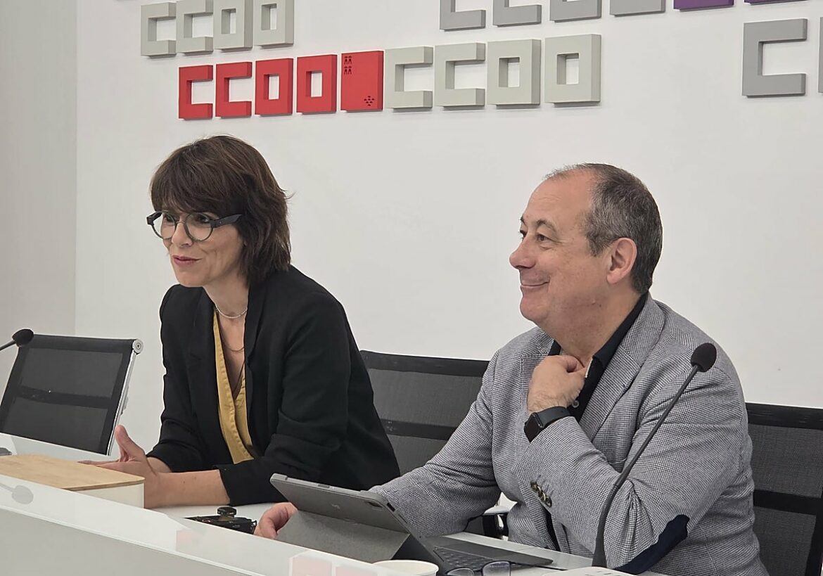 CC OO niega la alarma con el absentismo ante la media de 34 bajas por cada 1.000 personas en la Región, inferior a la media