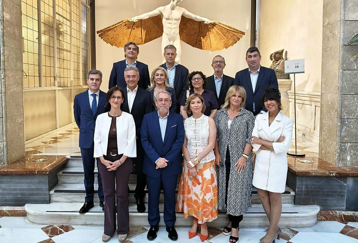 Francisco Marín, elegido nuevo presidente del Círculo de Economía de la Región de Murcia