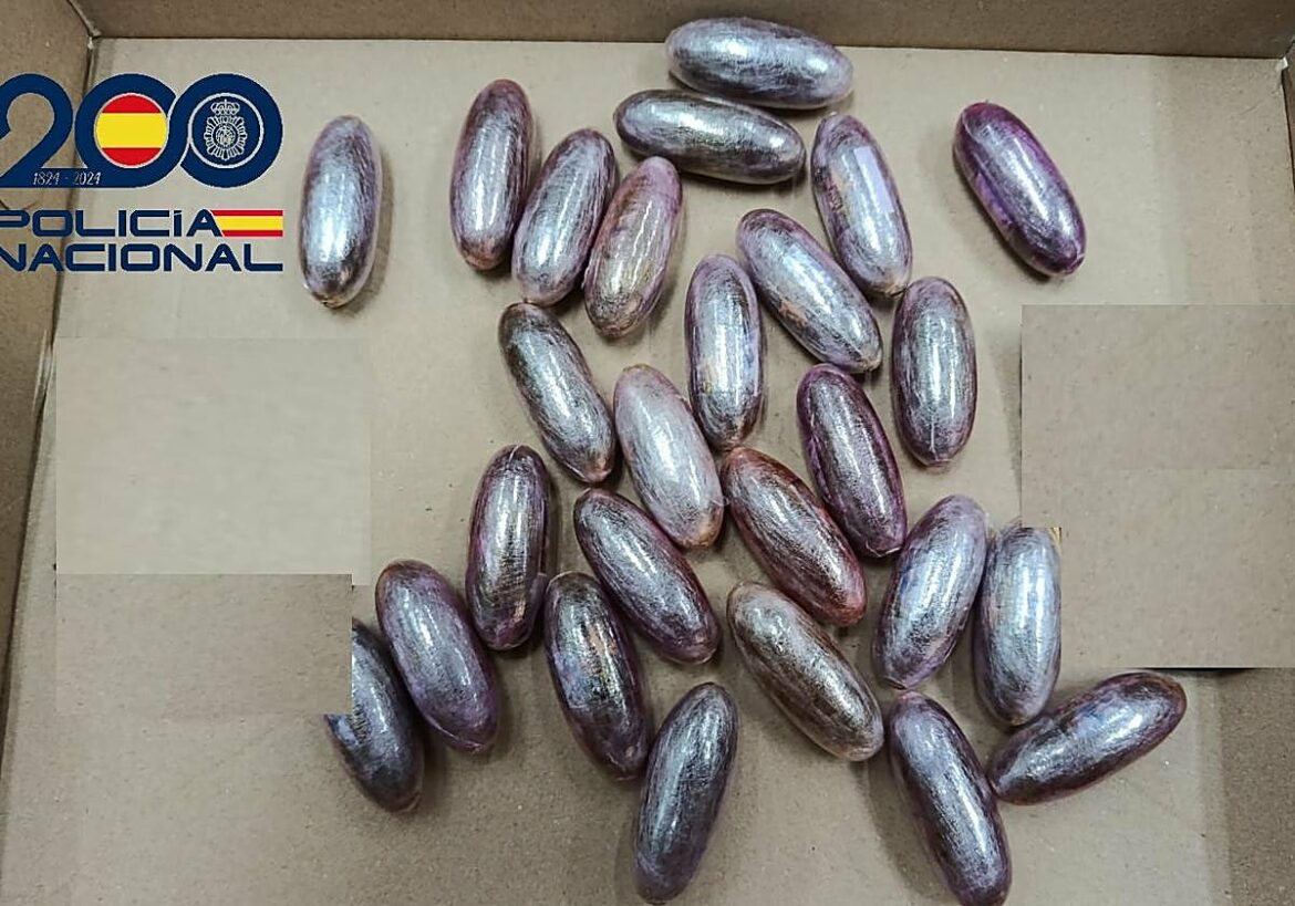 Detenido tras ser pillado con cerca de 300 gramos de hachís en el coche