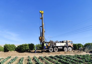 Los agricultores proponen regar con el agua de cunetas y carreteras para evitar su vertido al Mar Menor