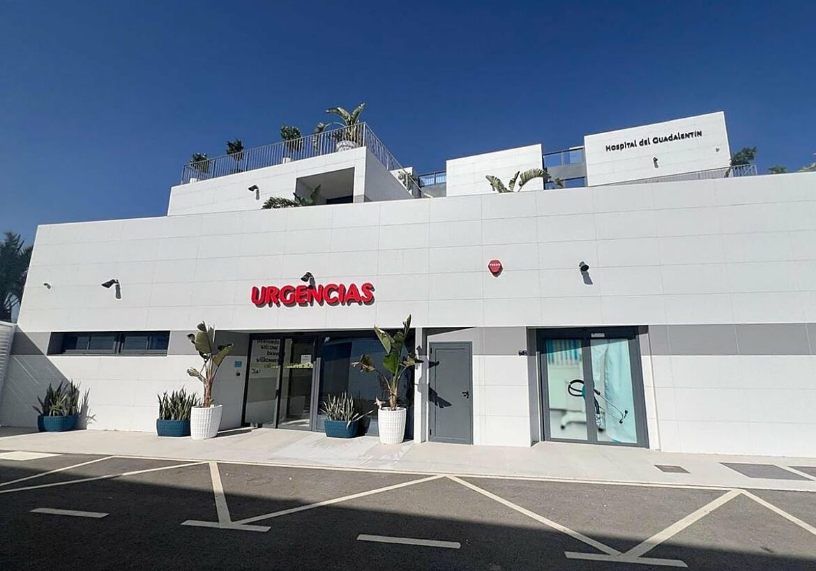 Sale a subasta la unidad productiva del Hospital del Guadalentín en Mazarrón para afrontar su liquidación