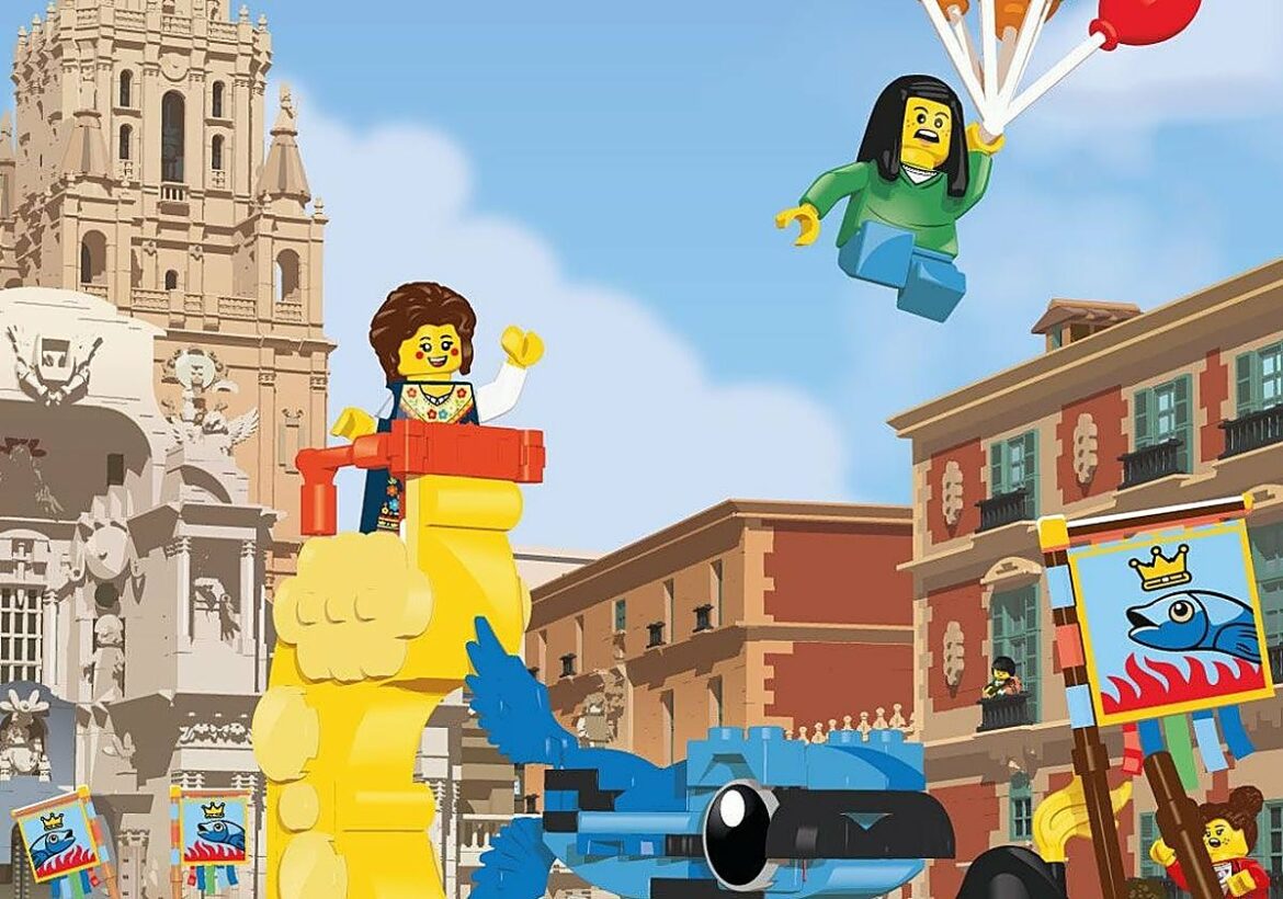 La nueva tienda de Lego abrirá con una fiesta de inauguración en Nueva Condomina